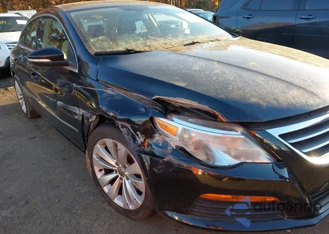 2012 Volkswagen Cc Sport z USA, uszkodzony, nr VIN WVWMP7AN9CE525761